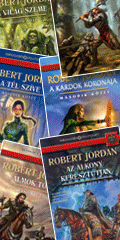 Robert Jordan kedvezményes könyvei