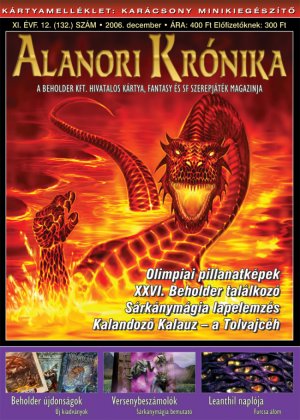 Alanori Krónika 132. (2006. december)