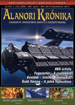Alanori Krónika 136. (2007. április)