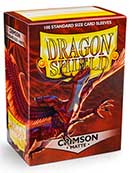 Kártyavédő fólia színes Dragon Shield Matte