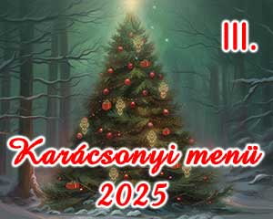Karácsonyi menü III.